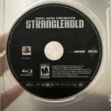 John Woo Presents Stranglehold Collector’s Edition ps3