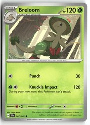 Breloom 007/162 Temporal Forces
