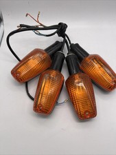 HONDA CB600 CB900 HORNET CB1100 4x BLINKER SATZ SIGNAL SET ORIGINAL J0209