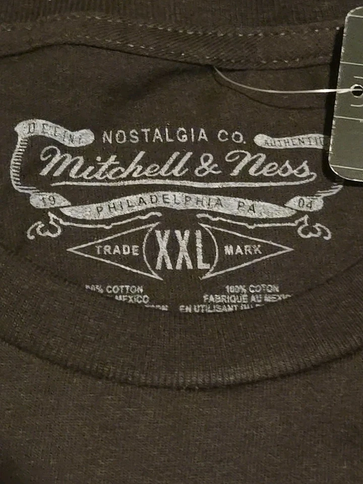 Mitchell & Ness Hardwood Classics Jeremy Lin "Linsanity" New York Knicks T Shirt - Image 4 of 4