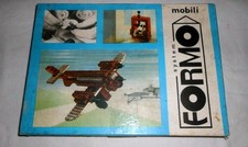 DDR Baukasten FORMO mobili 2 Bewegungselemente Zahnrad EVP 21,00 M 1975