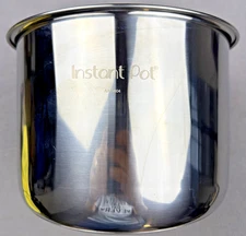 OEM Instant Pot 8qt Inner Pot Pressure Cooker Replacement Fits Most 8Qt. AA19504