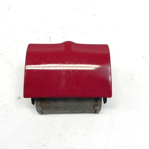 1957-1958 FORD FAIRLANE DASH ASH TRAY ASSEMBLY RED ACCESSORY USED VINTAGE