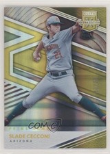 2020 Panini Elite Extra Edition Prime Numbers Gold 13/24 Slade Cecconi #33 0q3