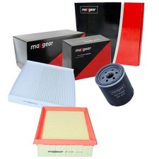 MAXGEAR POLLENFILTER + LUFTFILTER + ÖLFILTER passend für Citroën Xsara Break N2