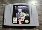 Star Wars Shadows of the Empire (Nintendo 64, 1996) N64 Authentic TESTED