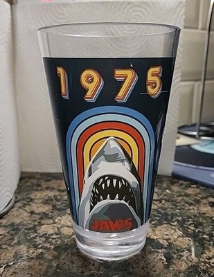 Jaws 1975 Universal Studios Souvenir Tumbler 2025 Universal Studios 