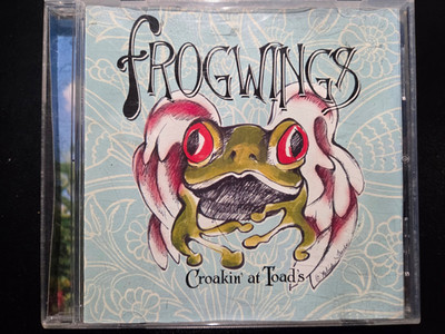 Croakin' at Toad's by Frogwings (CD, 2000, Flying Frog Records)