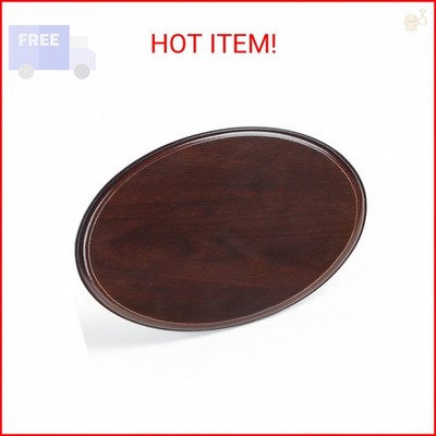 Falling in Art Wood Oval Base-Hand Casting Structure Base, DIY Crafts, Keepsake