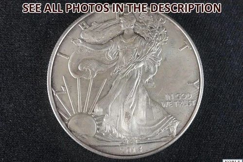 NobleSpirit Choice BU 2014 American Silver Eagle .999 1oz