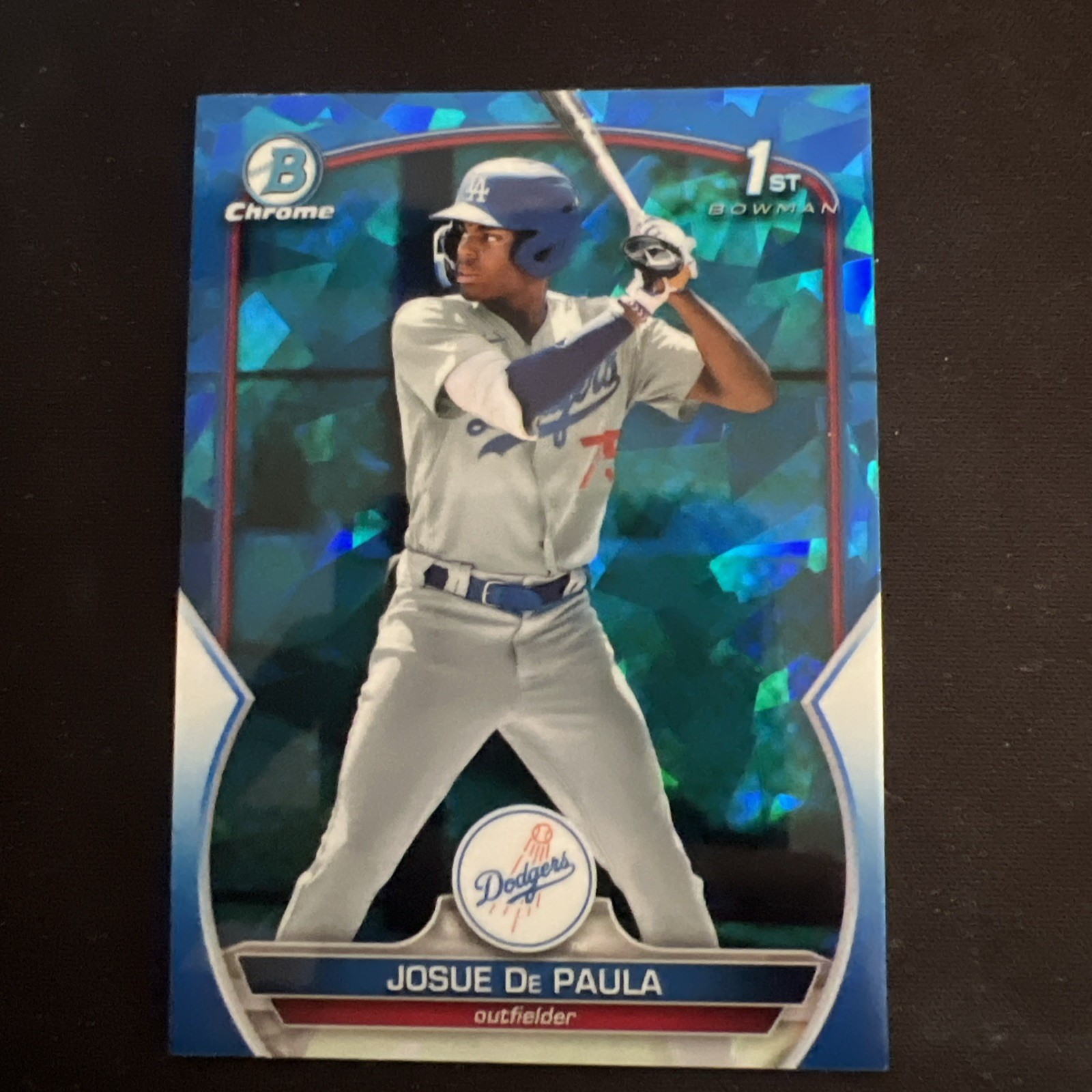 2023 Bowman Sapphire Edition - Chrome Prospects Josue De Paula #BCP-111 (RC)