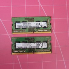 Samsung 8GB (2x4GB) DDR4-2666 1Rx16 SODIMM Laptop Memory RAM