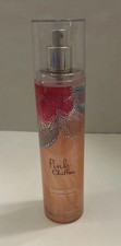 Bath  Body Works PINK CHIFFON SHIMMER 8 oz Fragrance Spray RETIRED 85 Full
