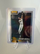 2026 Topps Series 1 - Jackson Merrill - Rainbow Foil - #229