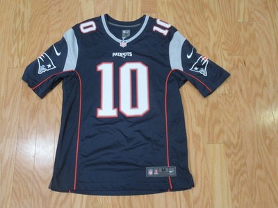 New England Patriots Josh Gordon #10 NFL Football Mens Jersey Nike