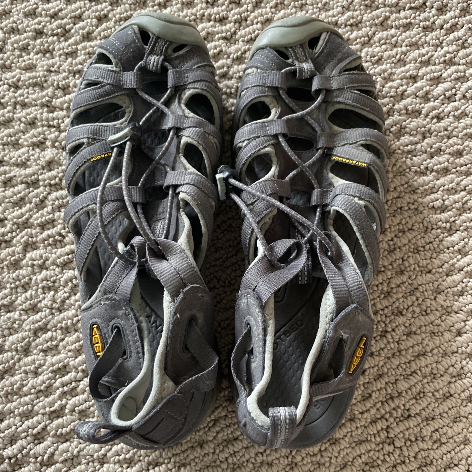 Sandali Keen Whisper donna taglia 10 impermeabili scarpe trekking trail leggi