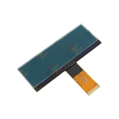 Écran LCD De Remplacement Pour Autoradio Dacia Duster, Logan, Sandero, Etc. - Réf. OEM 84304677, 97.5x38 Mm