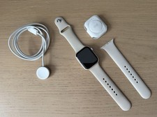 Apple Watch Series 7 - 45mm (GPS + Cellular) - Starlight Aluminium