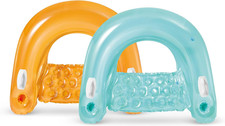 INTEX 58859EP Sit 'N Float Inflatable Pool Float: Pool Lounge with Built-In Cup
