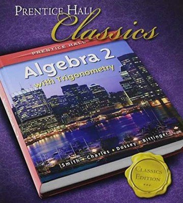Algebra 2 with Trigonometry - Hardcover, by Stanley A. Smith; - Acceptable