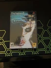 Manhunt 1 PlayStation 2 PS2 Game Disc, 2003 Edition **Read Desc**