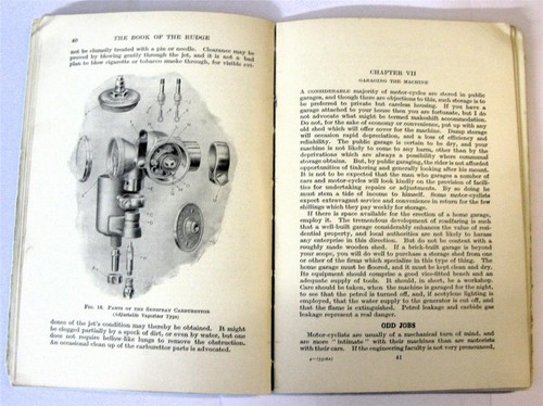 Pitmans RUDGE Motorcycle Maintenance Handbook 1927 Whiworth - Bild 5 von 6