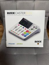 Rode Rodecaster Duo Weiss mit Podmic Weiss + ...