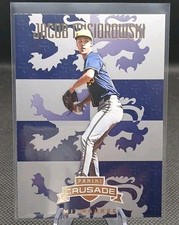 2025 Crusade Baseball Jacob Misiorowski Gold Foil 