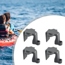4 Pack ABS Pontoon Boat Square Rail Fender Clips Boat Fender Hangers Durable