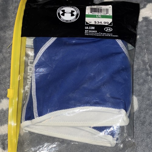 Under Armour Switch Volleyball Knee Pads Reversible Padded Blue/White L/XL (2)