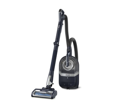 #ad Shark CZ351 Pet Bagless Corded Canister Vacuum Navy amp; Silver Scratch and dent $139.99