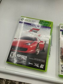 Xbox 360 Console Bundle W/ 2 Controllers & 3 Games Very Clean