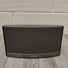 Bose SoundDock - Black - Portable Digital Music System (88AE) *See Desc...