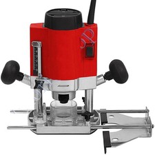 FRESATRICE ELETTRICA VERTICALE 900W PER FRESE PANTOGRAFO DA 8MM DECORA LEGNO