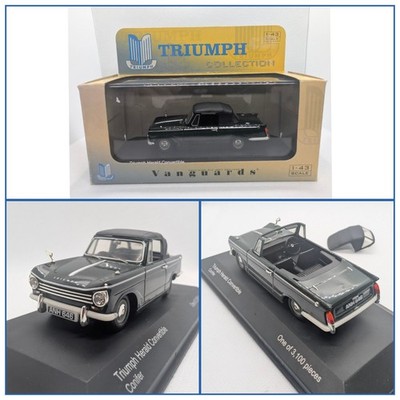 Triumph Herald Convertible 1:43 Vanguards / Lledo Diecast / OVP BOX Limited Ed.