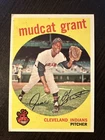 1959 TOPPS #186 MUDCAT GRANT CLEVELAND INDIANS EX *Hot Corner Vintage*