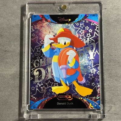 Donald Duck 2025 Kakawow Cosmos Disney #CDT-CXG-10 Chill Disney Star /100 Blue