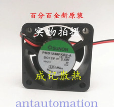 1pcs Sunon Pmd1238pkb2-a 12v 2.5w 3.8cm 3820 Large Air Volume Cooling Fan