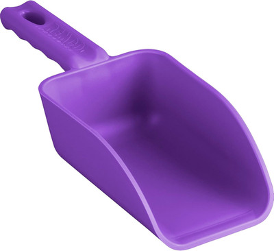 Vikan  63008 Color-Coded Plastic Hand Scoop - BPA-Free Food-Safe Kitchen Utensil