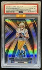 2019 Panini Select Justin Herbert 2020 XRC Prizm Redemption #303 Chargers PSA 10