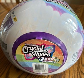 Hatchimals Crystal Flyers Rainbow Glitter Idol New in Package