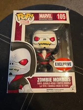 Funko Pop! Vinyl: Marvel Zombie Morbius #105 Collector Corps Exclusive In Box