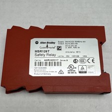 Allen Bradley 440R-N23117 Guardmaster Safety Relay SER A