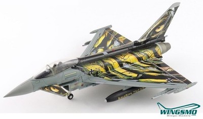 Hobby Master German Air Force Eurofighter Typhoon Castle Tiger 30+74 HA6631