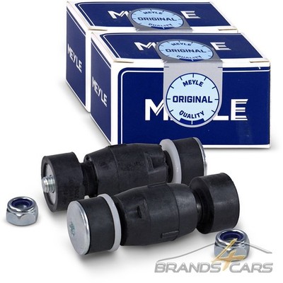 MEYLE 2x KOPPELSTANGE VORNE FÜR DACIA DOKKER LODGY LOGAN SANDERO RENAULT TWINGO
