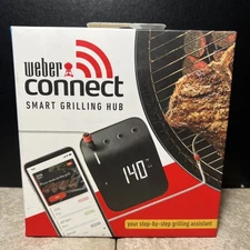 Weber Reusable Connect Smart Grilling Hub Wi-Fi Bluetooth IOS android 3201 (K)