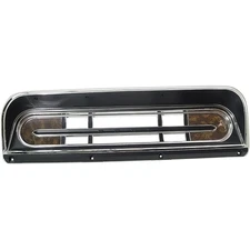 1969-72 Ford Truck; Instrument Cluster Bezel; Ranger