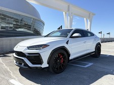 2020 Lamborghini Urus - White over Red - Exceptional Condition