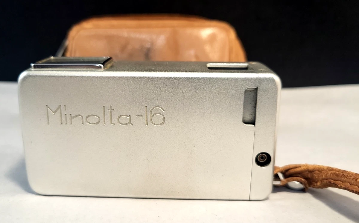Minolta 16 Vintage Subminiature Cameras for sale - eBay