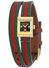 Gucci G-frame Green Ladies Watch - YA128527